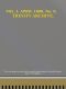 [Gutenberg 63822] • The Trinity Archive, Vol. I, No. 6, April 1888